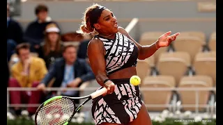 French Open 2019: Serena Williams rallies to avert upset in new outfit
