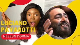 Operaaaaa😍 NESSUN DORMA (LUCIANO PAVAROTTI)