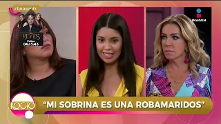 ‘Mi sobrina es una robamaridos’ | Rocío a tu lado | Programa 10 de noviembre