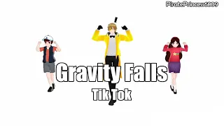 [MMD] Gravity Falls - Tik Tok