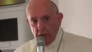 MISSBRAUCH VON NONNEN: Erschütterter Papst spricht von "Sex-Sklaverei"