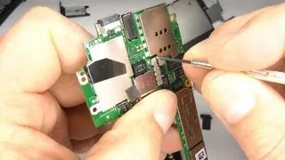 Nokia Lumia 800 Teardown - Disassemble & Reassemble - Battery & Case Replacement