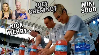 World Bratwurst Eating Championship VS Joey Chestnut (2021 Oktoberfest Zinzinnati Sausage Contest)