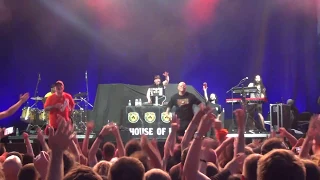 House Of Pain - Jump Around (Live) @ Zagreb RockFest 2017