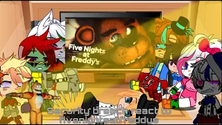 Gachaclub. Security breach react to five nights at freddys song