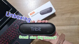 Bluetooth Audio : รีวิวลำโพงบลูทูธ Unboxing Tribit Xsound Go small size big sound