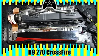 Gaming on R9 270 CrossFire in 2022 | Tested in 4 Games