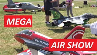 You must have seen this ♦ Mega RC Air Show in Kehl Sundheim 2023