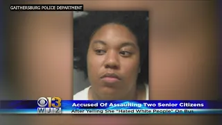 Woman Said She ‘Hated White People’ Before Assaulting Two People On Md. Bus