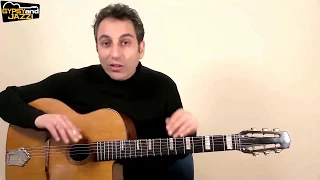 Introduction to Gypsy Jazz Blues Guitar