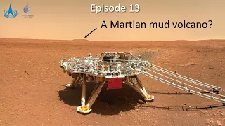 Can the Zhurong rover reach a possible Martian mud volcano?