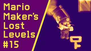 Mario Maker's Lost Levels #15 - Team 0%