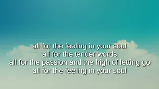 All for the Feeling by Clair Marlo ( Music Lyrics )