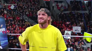 Seth Rollins & Logan Paul Brawl - WWE Raw 3/20/23 (Full Segment)