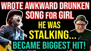 Wrote AWKWARD Drunken Confession For a GIRL He Was STALKING…Became BIGGEST Hit! | Professor of Rock