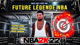 NBA 2K22 - LE MEILLEUR BUILD MENEUR DE JEU CURRENT-GEN (PS4/Xbox One/PC)
