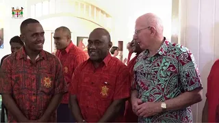 Australian Governor-General thanked Fiji assistance on bushfire crisis at the Australian reception