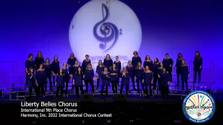 Liberty Belles Chorus - New York, New York (theme from)