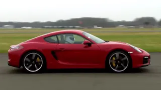 Stig Power Lap: Porsche Cayman GTS | Top Gear