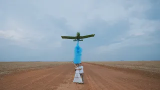 Chá Revelação com Avião | Ana Cella e Willian Martins | 4K Ultra HD | Sony FX3 & A7SIII