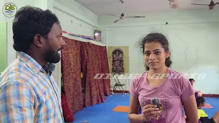 Yoga Students | Interaction with International Players | Yoga Series Part - 3 | D.S.A. Kakinada |
