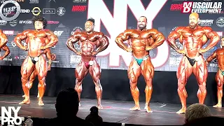 Mens Open Bodybuilding First Callouts 2023 NY Pro