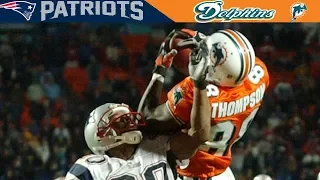 The Greatest Monday Night Football Upset! (Patriots vs. Dolphins, 2004)