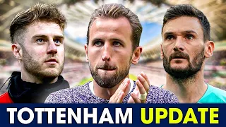 Kane EN ROUTE To Munich Soon • Lloris In TALKS With Lazio • Rodon JOINS Leeds [TOTTENHAM UPDATE]