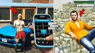 GTA 5 - Secret Girlfriend, Money & Weapon Location! (PS5, PS4, PS3, PC & Xbox)