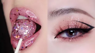 #020 TOP MAKEUP HACKS COMPILATION Amazing Lipstick & Eye Guide Makeup Art Inspiration