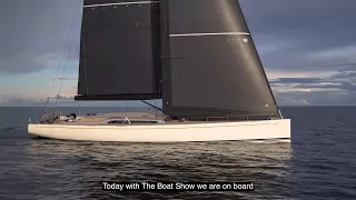 SWAN 98 - Sailing Yacht Exclusive Tour &  Review - The Boat Show