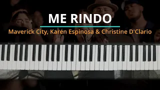 #TUTORIAL Me Rindo - Maverick City, Karen Espinosa & Christine D'Clario TRIBL |Kevin Sánchez Music|