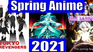 Top 10 Spring Anime of 2021 You Should Watch