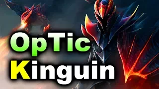 OPTIC vs KINGUIN - NA vs EU BATTLE! - SL ImbaTV 5 Minor DOTA 2