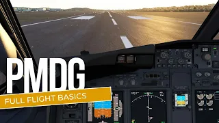 Mastering the PMDG 737 in 4K: The Easy Way to Nail an ILS Landing!