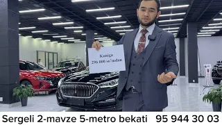 Kuniga 296 000 so’mdan HONGQI H5 (classic) videoda sizga kerakli hamma malumotlar berilgan😊