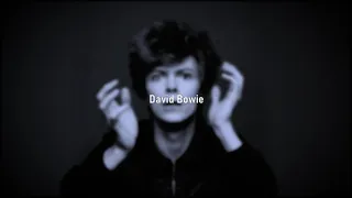David Bowie -  Heroes (letra e tradução)