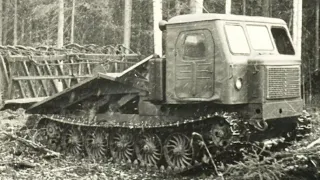 Русские трактора, ТДТ 55, ТТ 4, ТГ 90,МЛПТ-354.