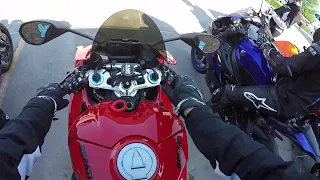 Ducati Panigale V4S Group Ride