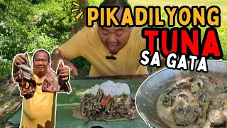 Pikadilyong Tuna sa Gata