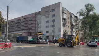 Мариуполь: 🚧 центр по пр.Металлургов, Гипромез, ЗАГС, ПГТУ 1 корп., лицей(колледж), суд. Август 2023