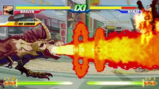 Capcom Fighting Evolution All Super Moves