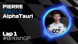 Pierre Gasly : IS ZHOU OK? Lap 1 Crash, Silverstone British GP 2022