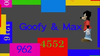 Goofy and Max (A Monsters, Inc. Title Sequence Parody) remake