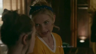 Legacies 1x02 Lizzie finds out Josie's been doing Black Magic