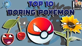 Top 10 Most Boring Pokémon (Feat. HoopsandHipHop)