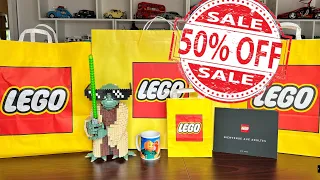 DES LEGO MOINS CHERS ? A MOITIE PRIX !? : SUIVEZ LE GUIDE ! + HAUL BONS PLANS