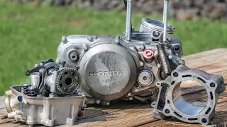What's Wrong With This CRF450 Motor?