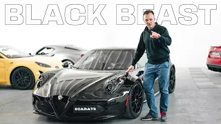Black 4C - This PREPARATION is MUCH MORE - By SCARA73