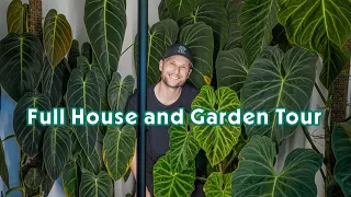 FULL PLANT TOUR - getting 200+ plants settled into my new house